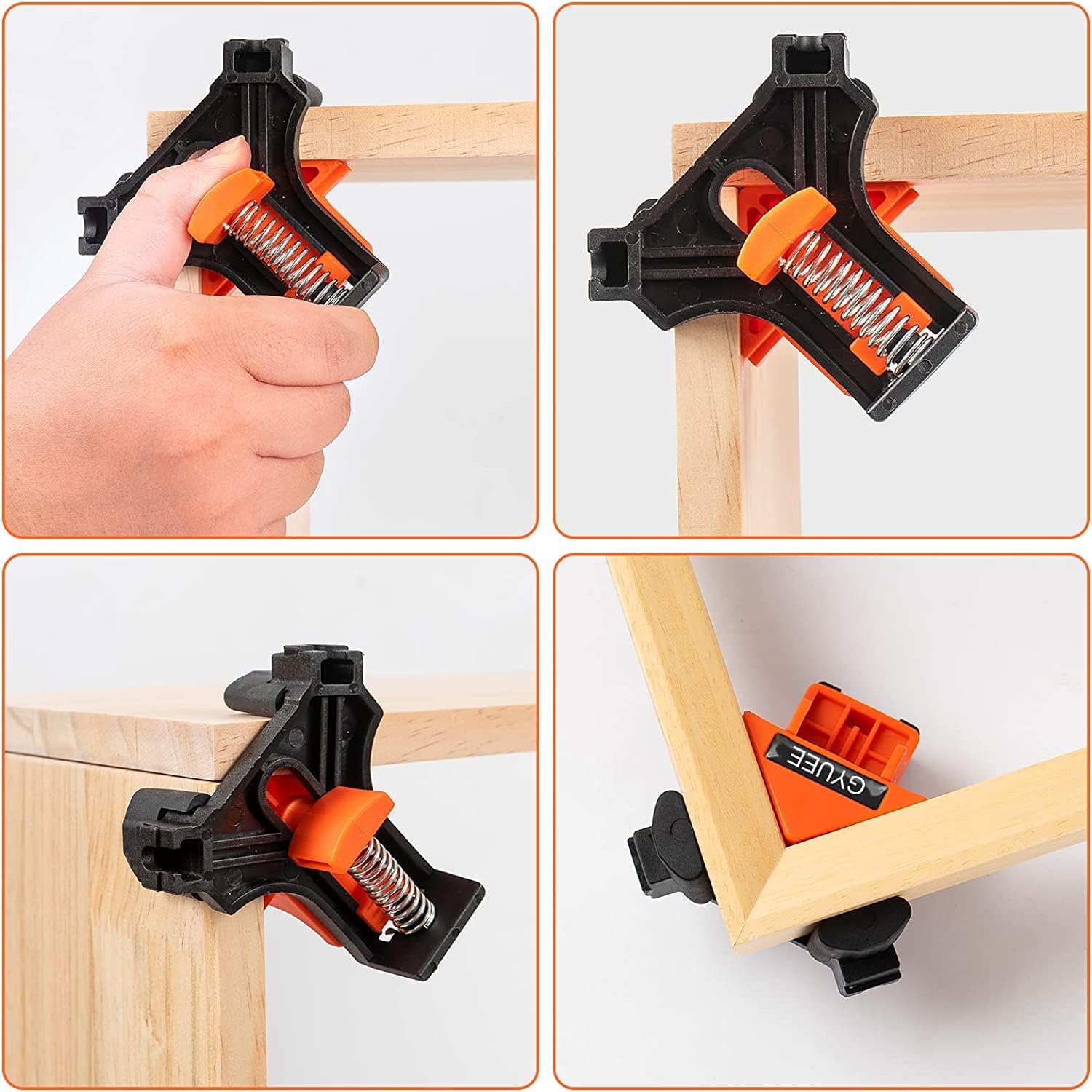 90 Degree Angle Clamps Review