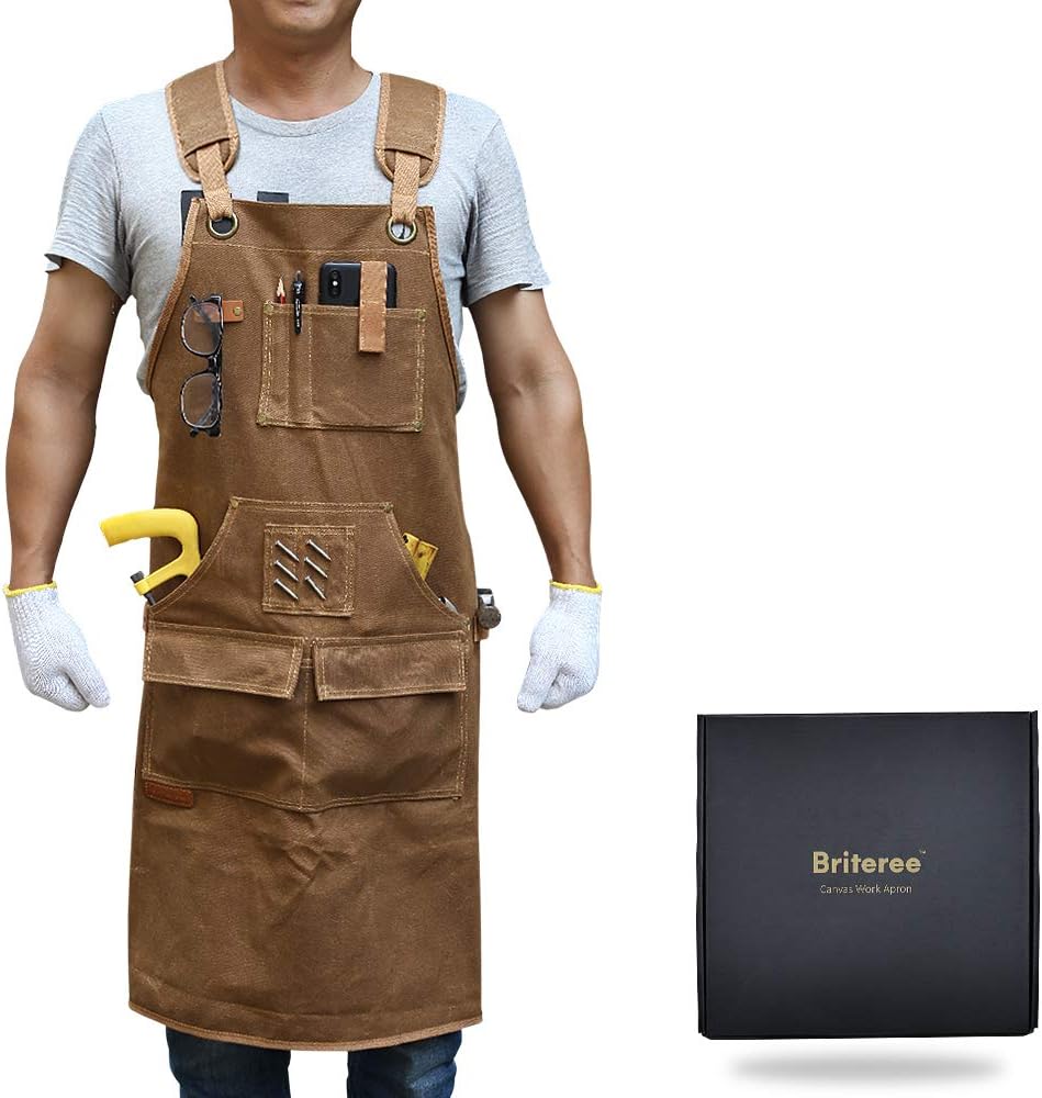 Briteree Woodworking Apron Review