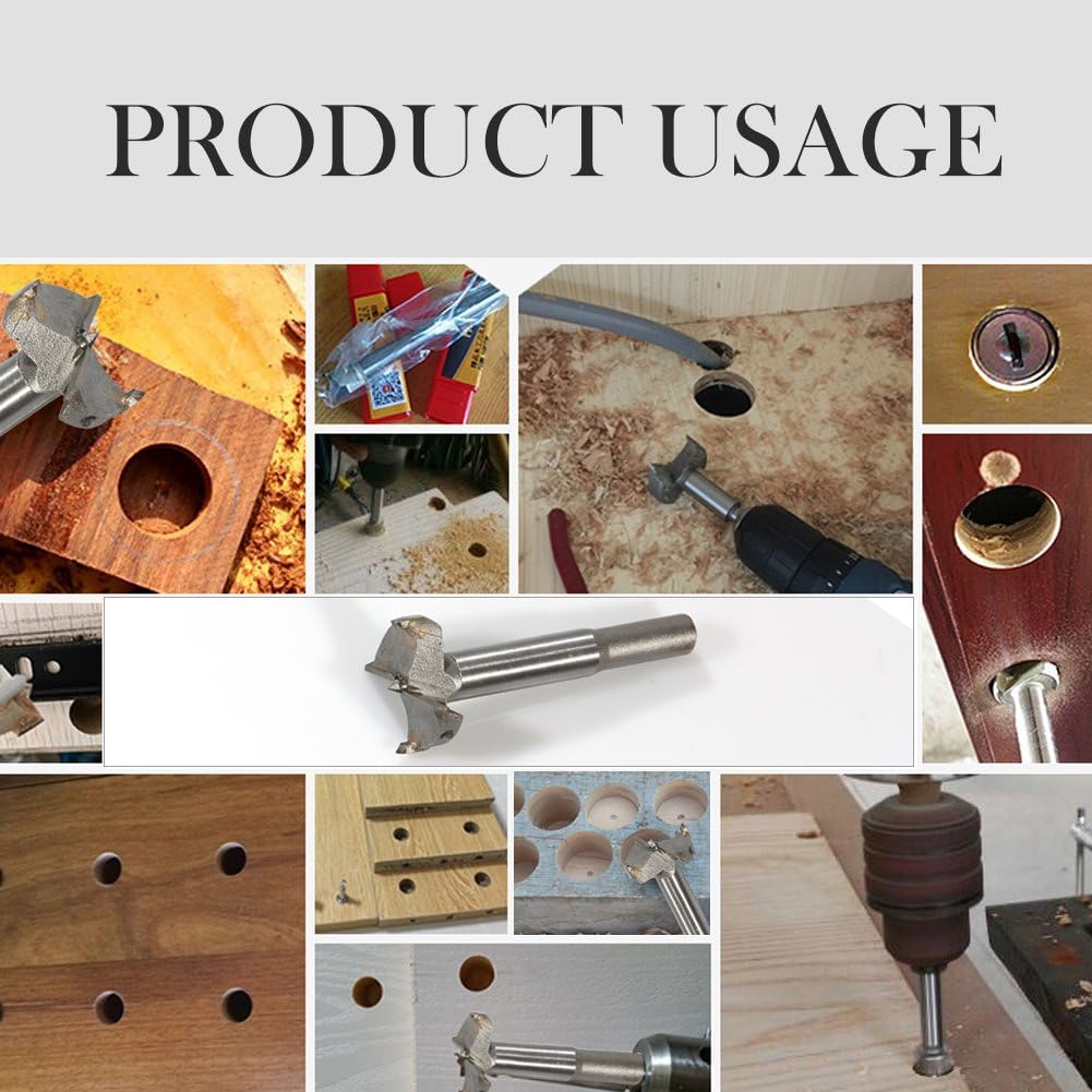HEHEINC Woodworking Forstner Drill Bits Sets Review