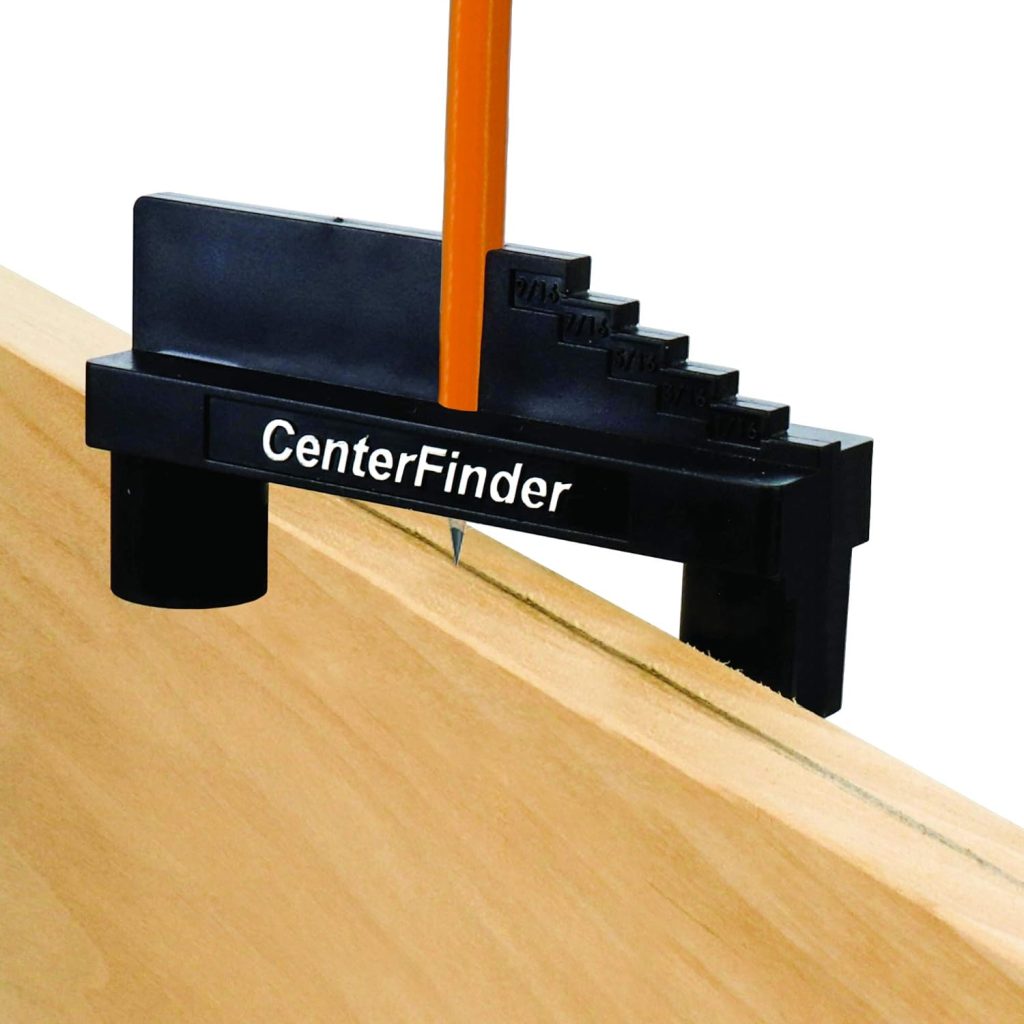 Milescraft 8408 Center Finder - Center Scriber and Offset Measuring  Marking Tool for Woodworking
