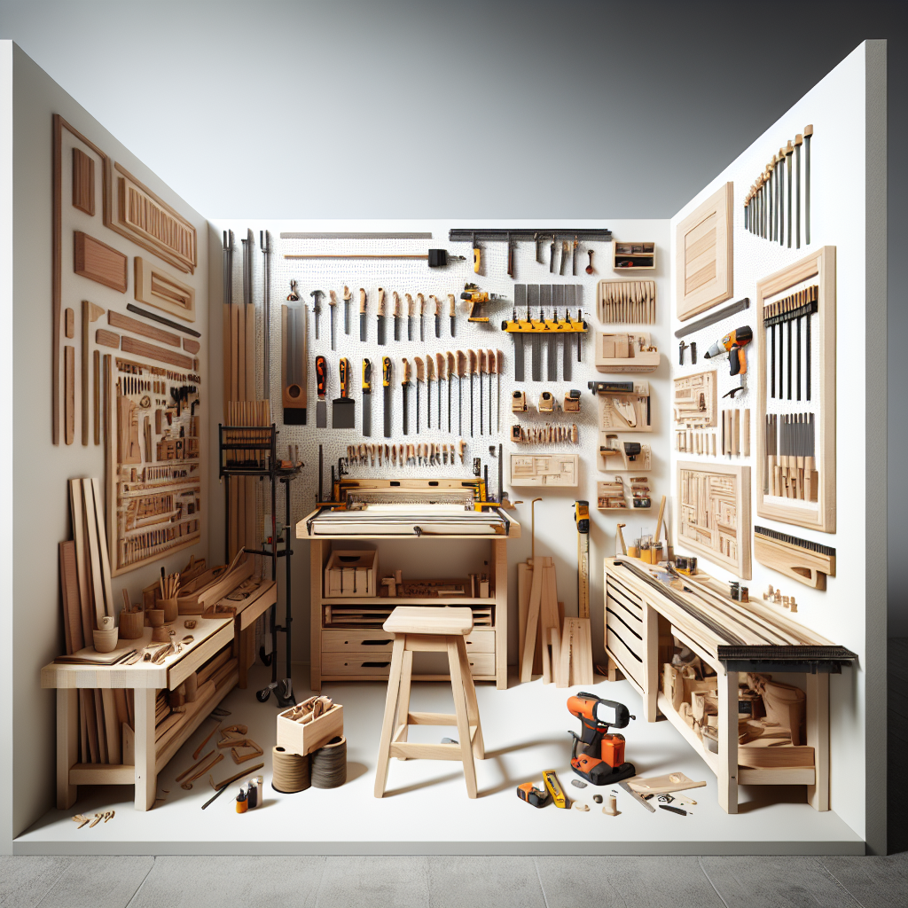 Small Space Woodworking: How To Create Big Projects In Tight Spaces