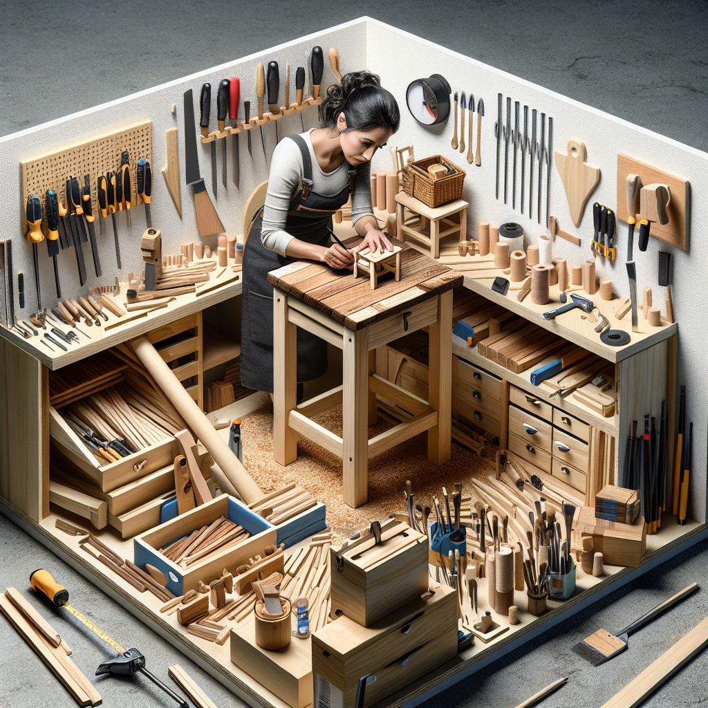 Small Space Woodworking: How To Create Big Projects In Tight Spaces