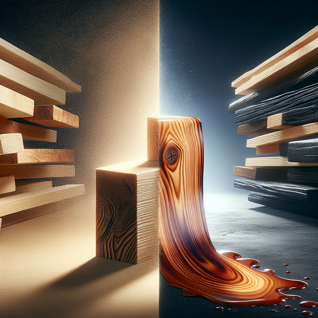 Stain Or Finish? Making The Right Choice For Your Woodwork