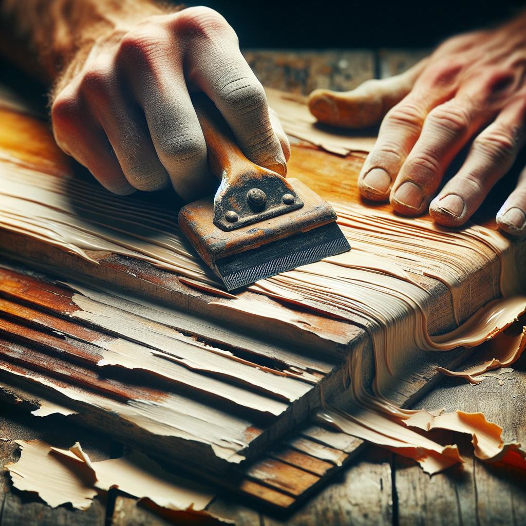 Stripping Made Easy: How To Remove Paint And Varnish From Wood