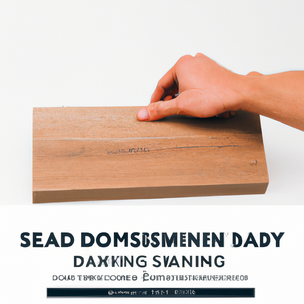 The Ultimate Guide To Sanding Wood Like A Pro