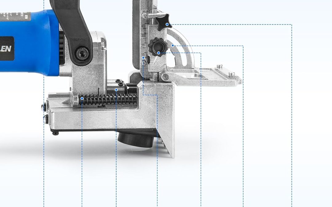 AONLLEN Dual Spindle Dowel Jointer Review