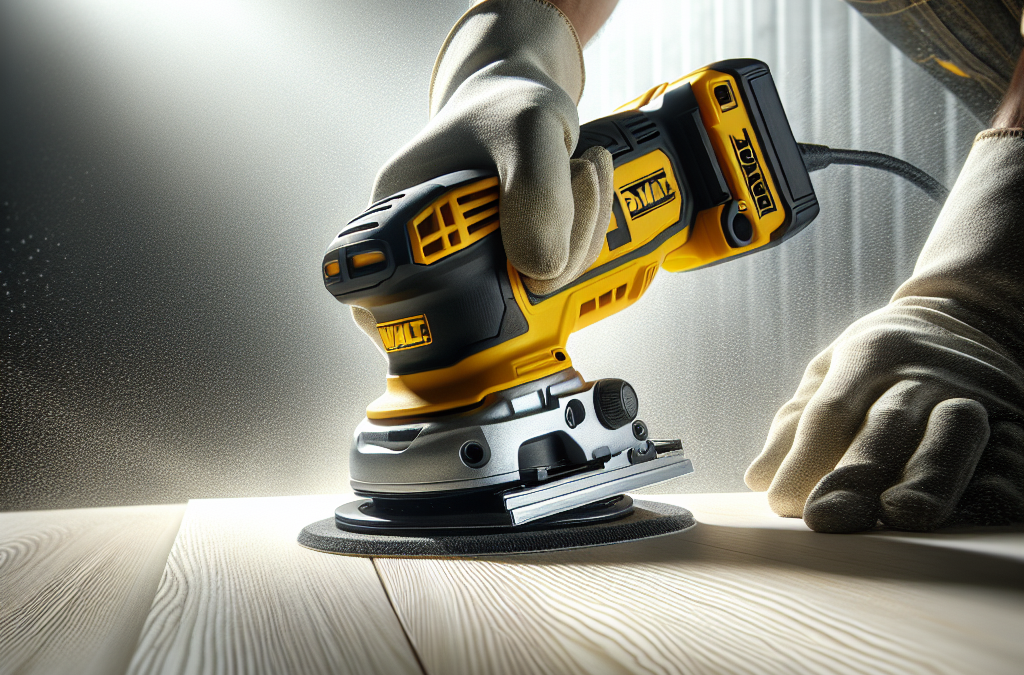 DEWALT 20V MAX Random Orbit Sander Kit Review Wood Working Smith